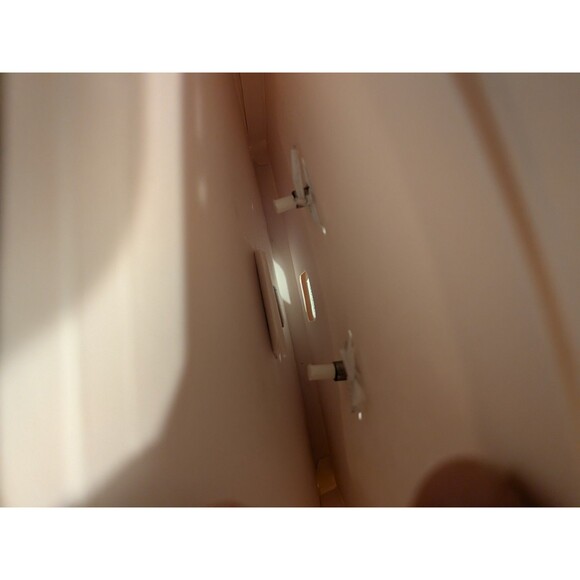 Zara 2025 Antiqued Silver Metal Double Flower Earrings Dangle Sunflower Whimsy - Picture 9 of 11